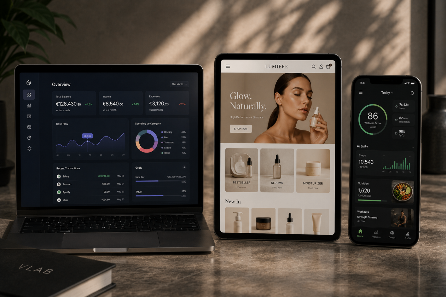 Digital Ecosystem Experience